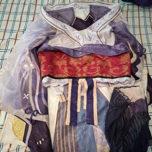 Genshin Impact Raiden Base Cosplay